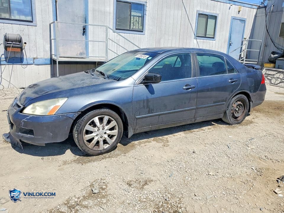 2006 HONDA ACCORD EX – Lot 57066246 auction photo