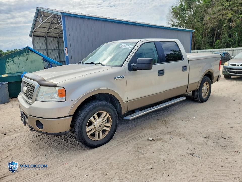 2006 FORD F150 SUPERCREW – Lot 57066386 auction photo