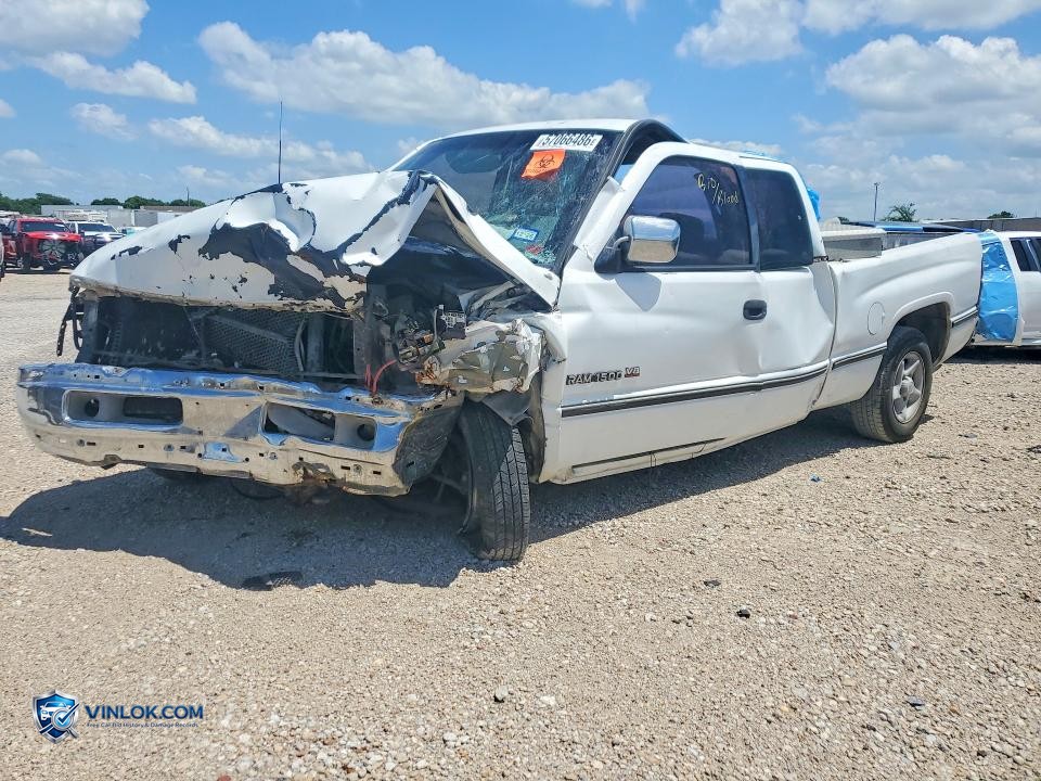 1996 DODGE RAM 1500 – Lot 57066486 auction photo