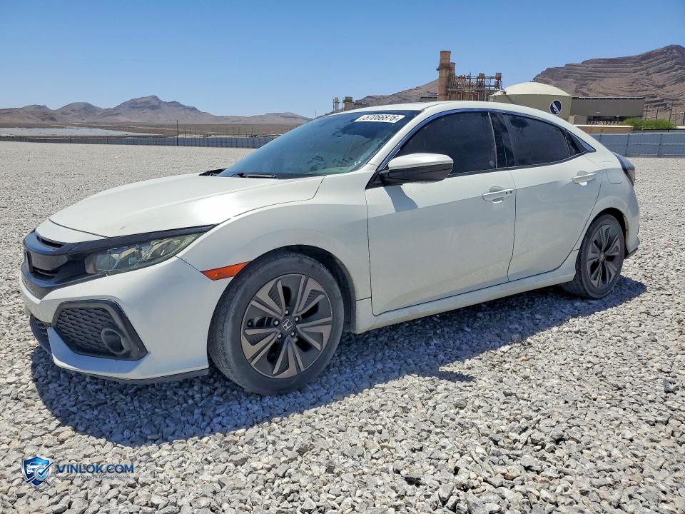 2017 HONDA CIVIC EX – Lot 57066876 auction photo
