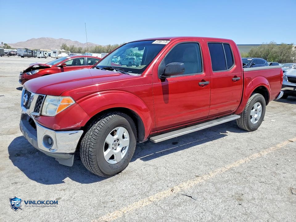 2006 NISSAN FRONTIER SE – Lot 57067176 auction photo