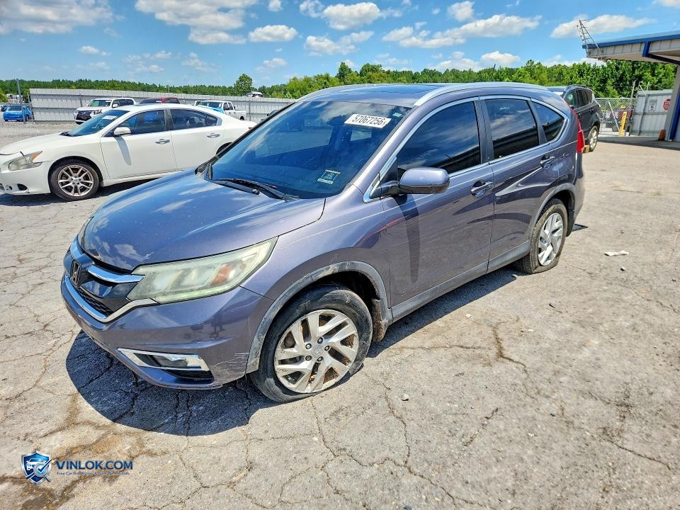 2015 HONDA CR-V EXL – Lot 57067256 auction photo