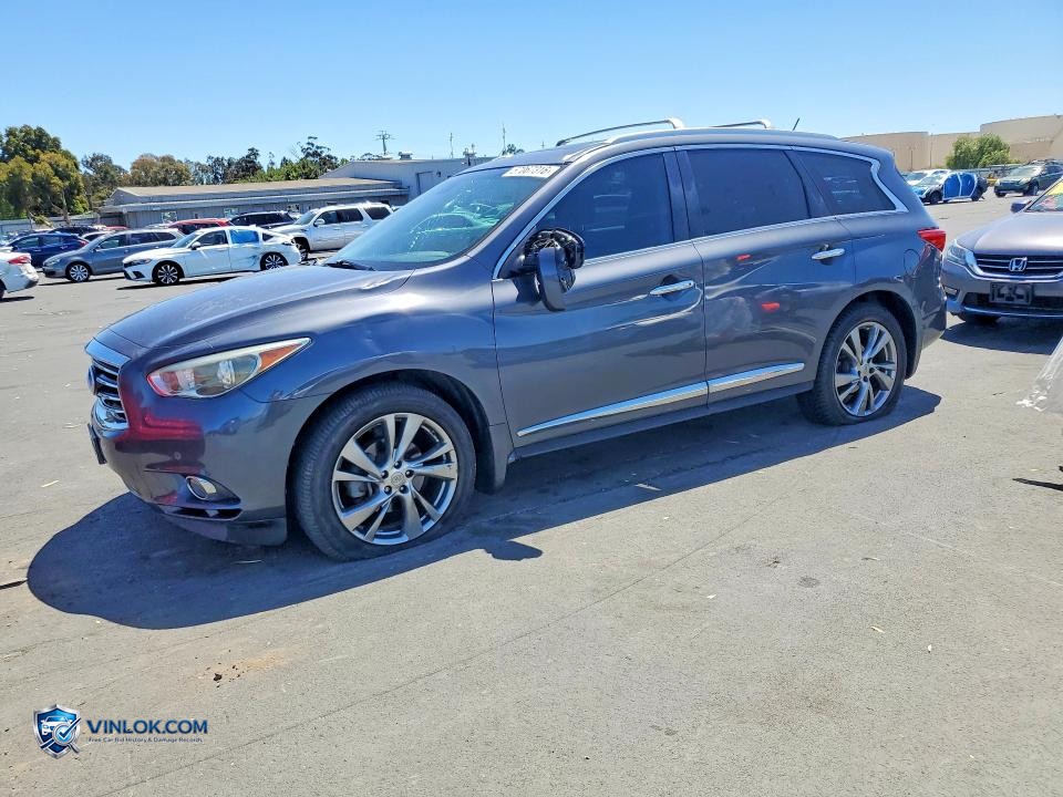 2013 INFINITI JX35 BASE – Lot 57067316 auction photo