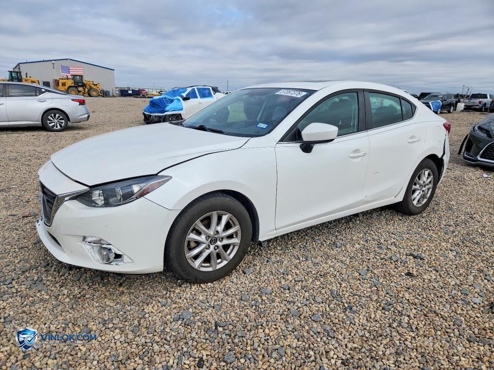 2016 MAZDA 3 TOURING – Lot 57067376 auction photo