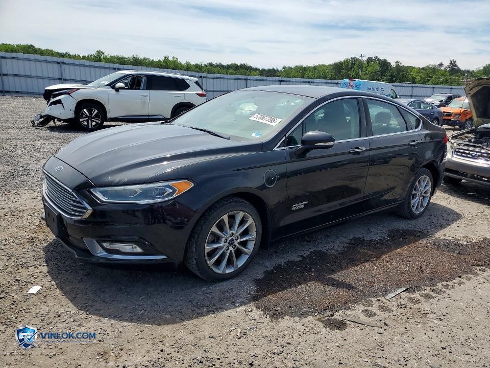 2017 FORD FUSION SE PHEV – Lot 57067396 auction photo