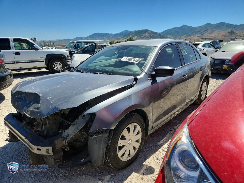 2016 VOLKSWAGEN JETTA S – Lot 57067646 auction photo