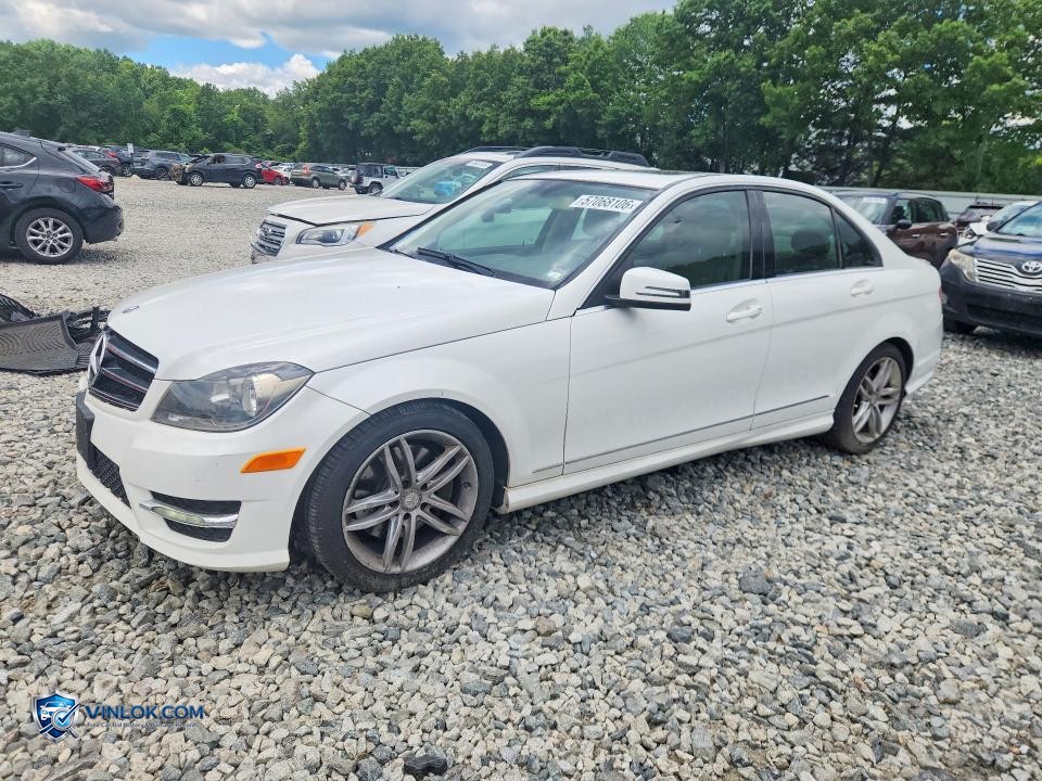 2014 MERCEDES-BENZ C 300 4MATIC – Lot 57068106 auction photo