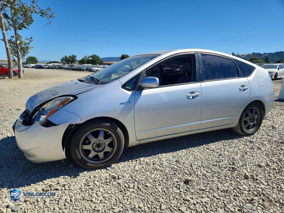 2007 TOYOTA PRIUS TOURING – Lot 57068226 auction photo
