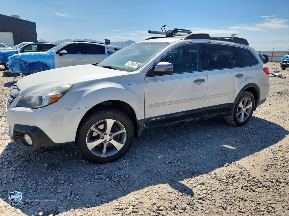 2014 SUBARU OUTBACK 3.6R PREMIUM – Lot 57068716 auction photo