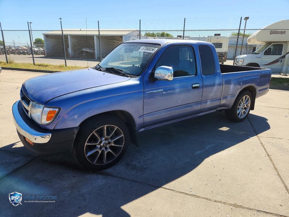 2000 TOYOTA TACOMA XTRACAB – Lot 57068856 auction photo