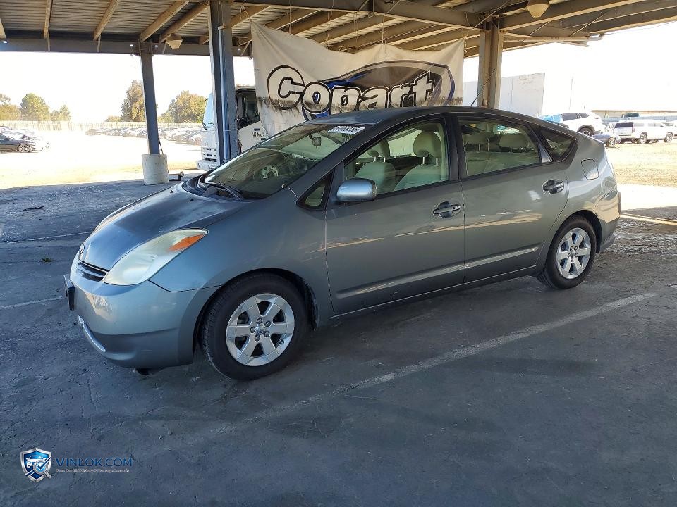 2005 TOYOTA PRIUS BASE – Lot 57069156 auction photo