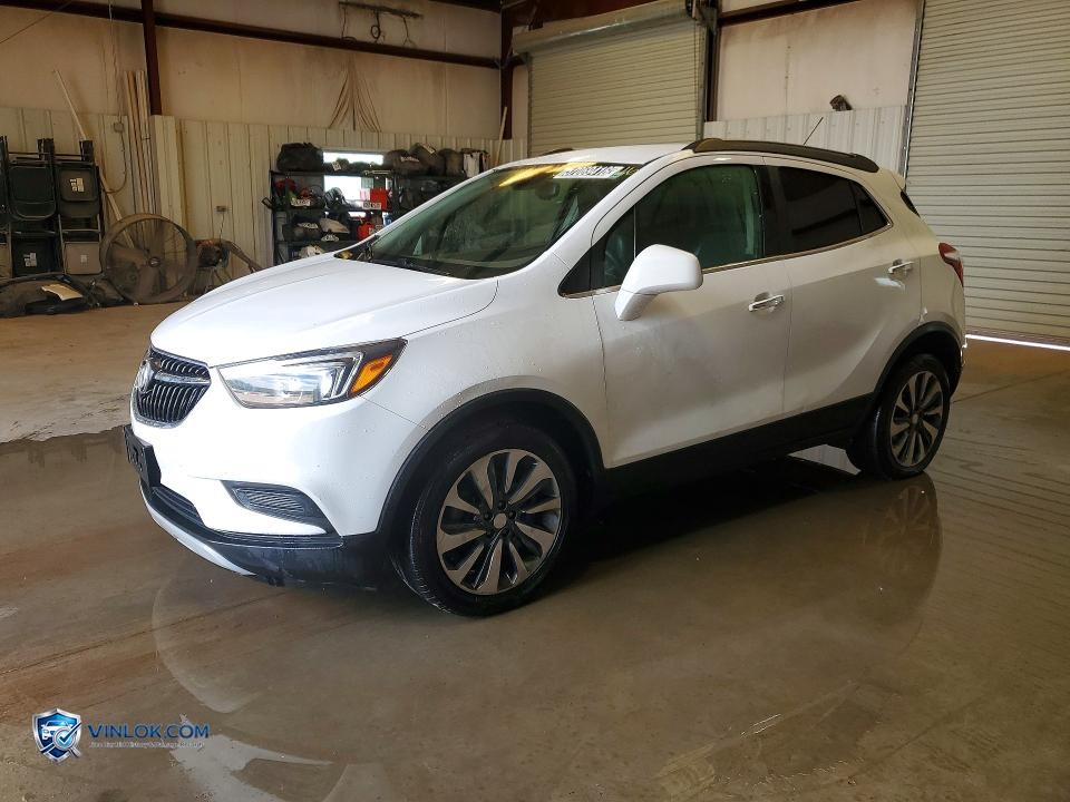 2021 BUICK ENCORE PREFERRED – Lot 57069416 auction photo