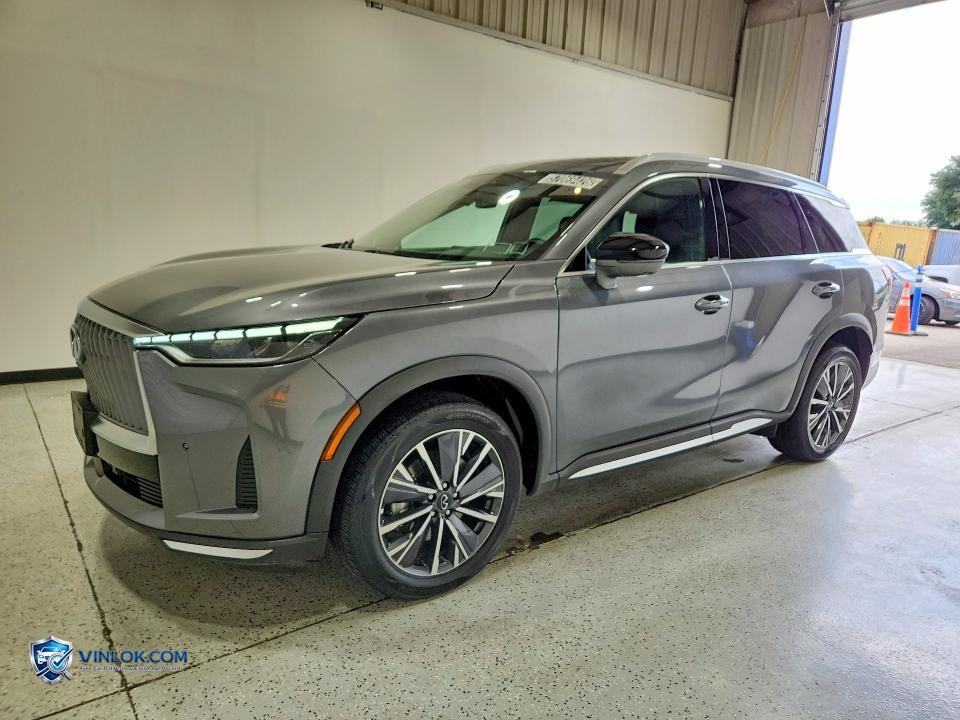 2026 INFINITI QX60 LUXE – Lot 57069426 auction photo