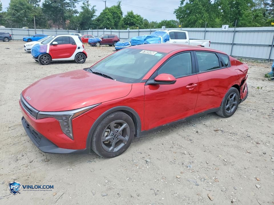 2025 KIA K4 LXS – Lot 57069496 auction photo