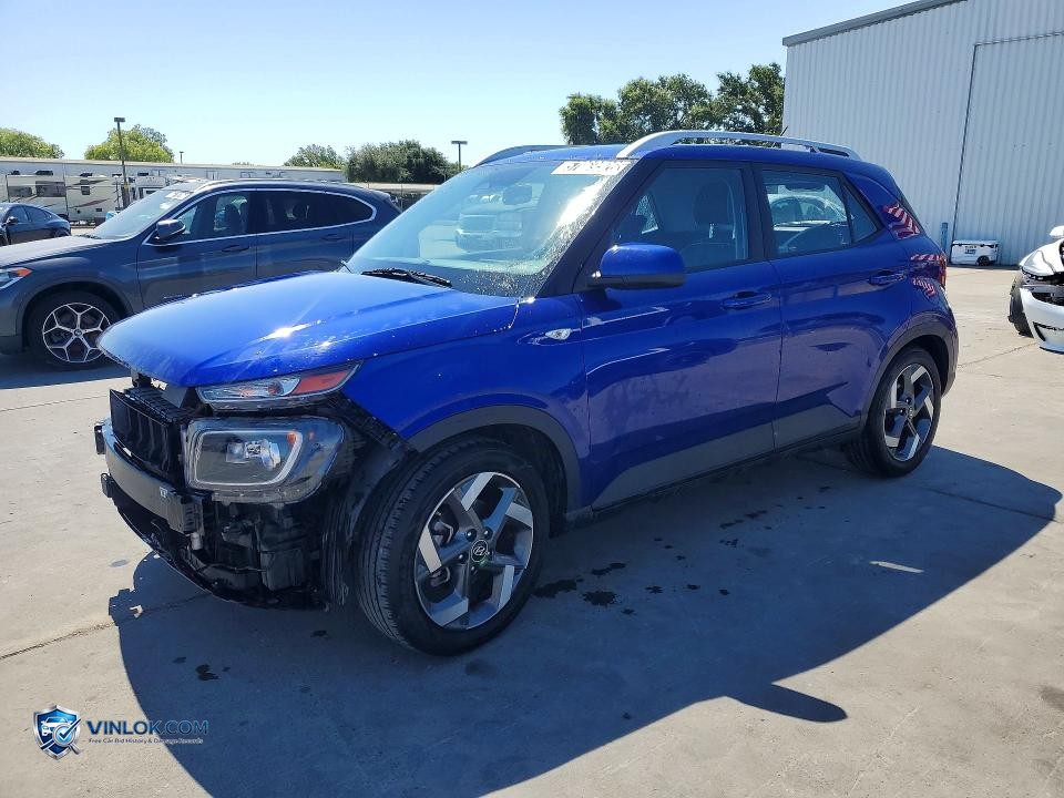 2023 HYUNDAI VENUE LIMITED – Lot 57069526 auction photo