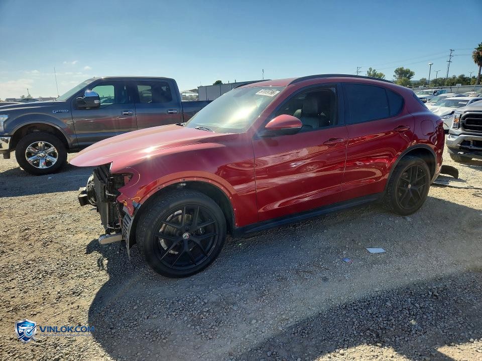 2018 ALFA ROMEO STELVIO TI SPORT – Lot 57069796 auction photo