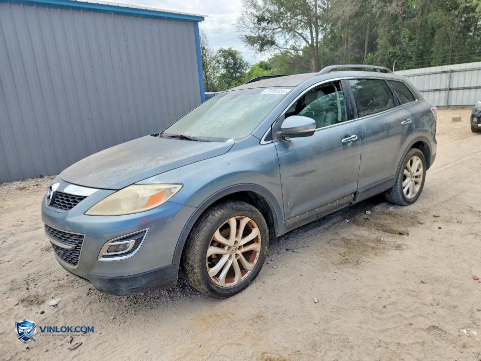 2012 MAZDA CX-9 – Lot 57069856 auction photo