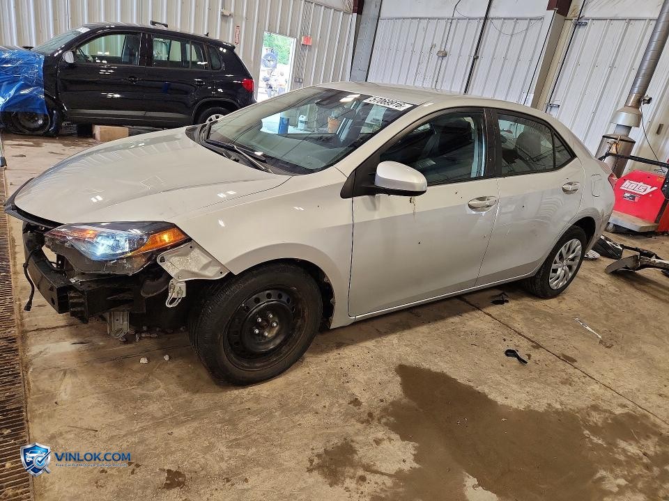 2017 TOYOTA COROLLA LE – Lot 57069916 auction photo