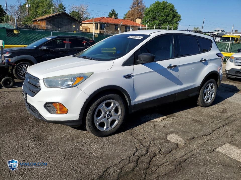 2017 FORD ESCAPE S – Lot 57070026 auction photo