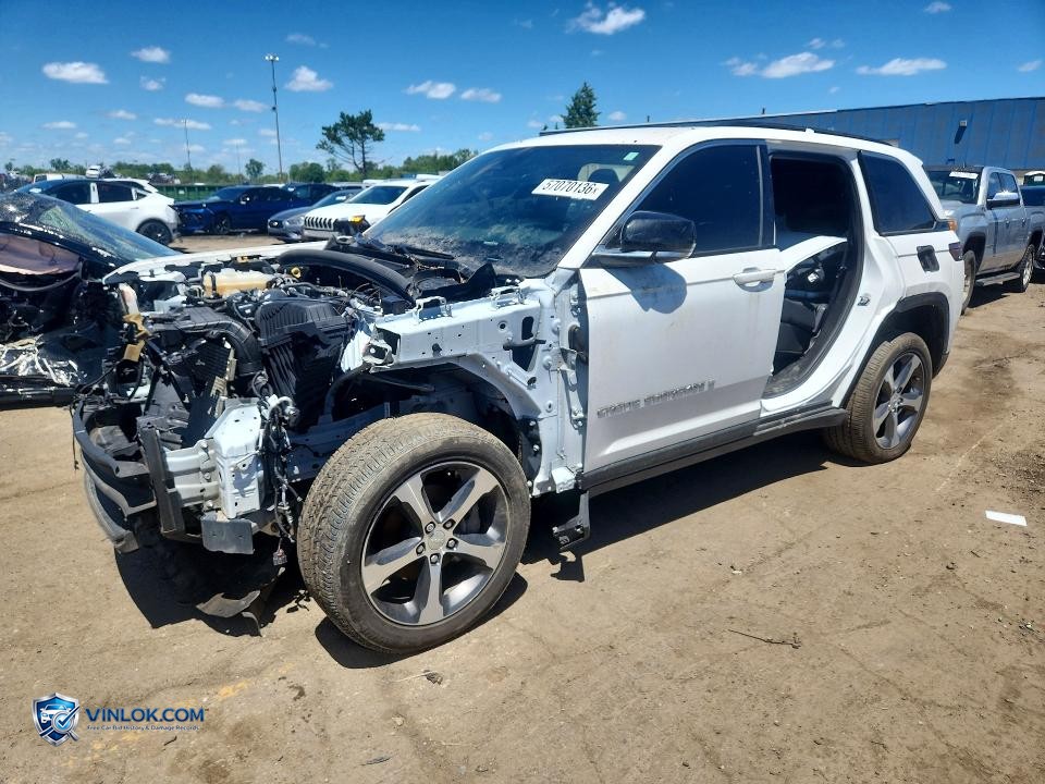 2024 JEEP GRAND CHEROKEE LIMITED – Lot 57070136 auction photo