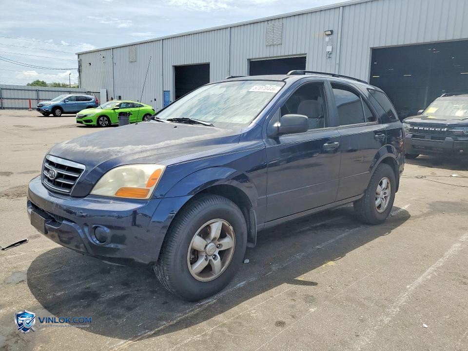 2008 KIA SORENTO BASE – Lot 57070446 auction photo