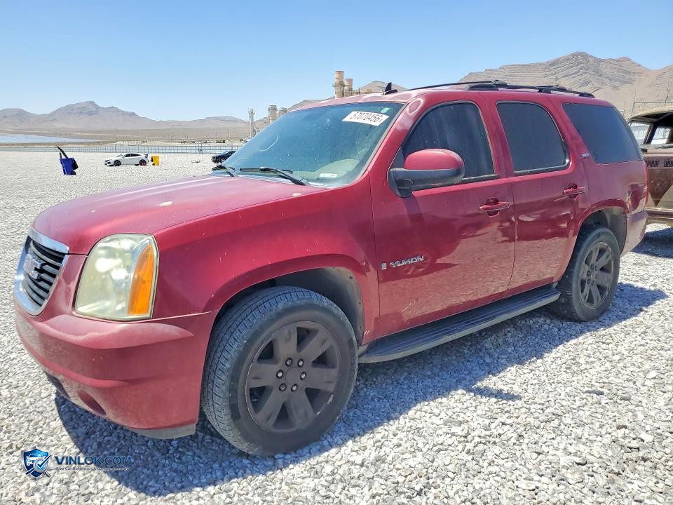 2007 GMC YUKON – Lot 57070456 auction photo