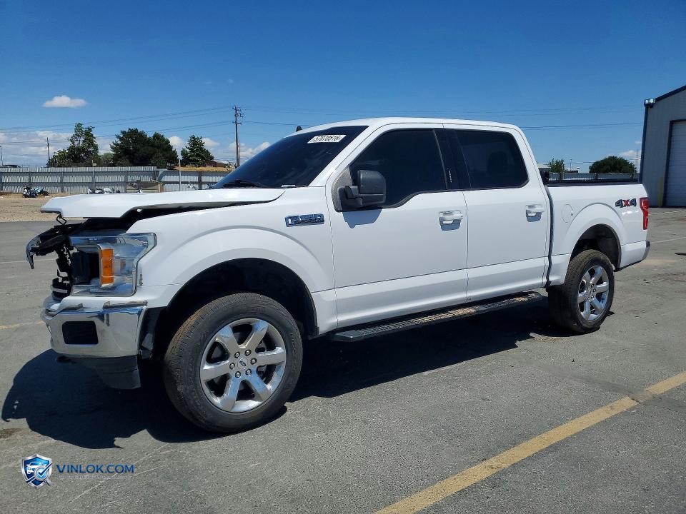 2020 FORD F150 SUPERCREW – Lot 57070516 auction photo