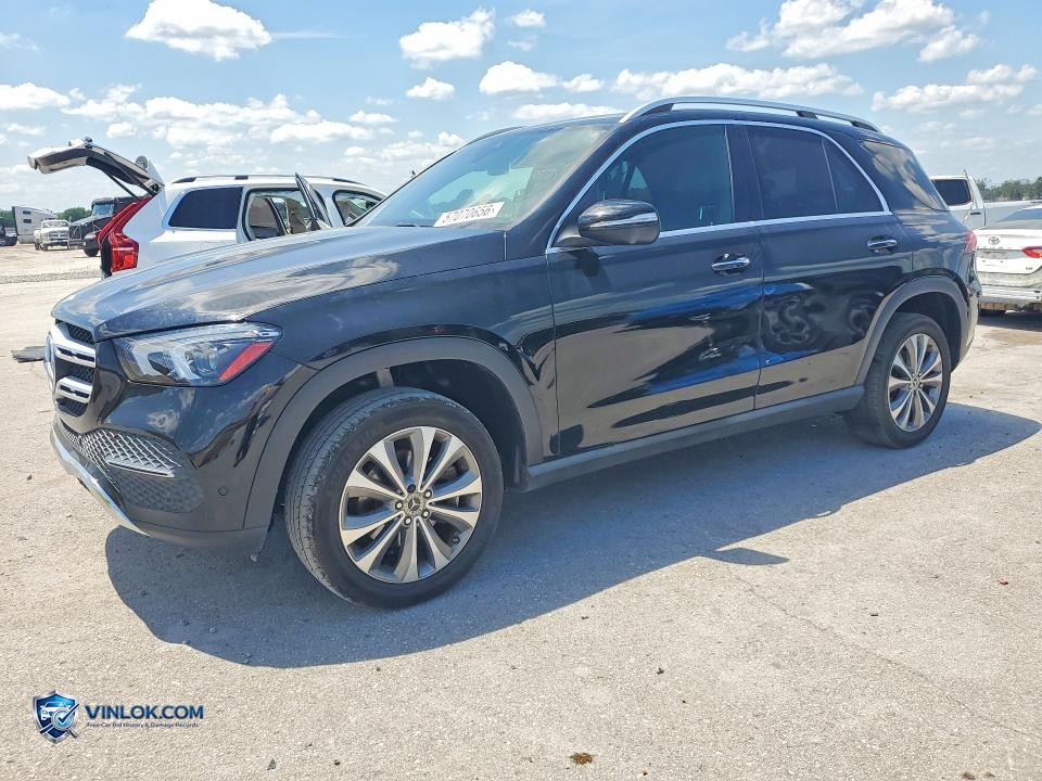 2021 MERCEDES-BENZ GLE 350 – Lot 57070656 auction photo