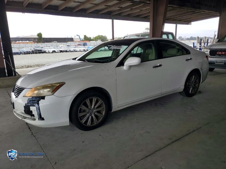 2008 LEXUS ES 350 – Lot 57070666 auction photo