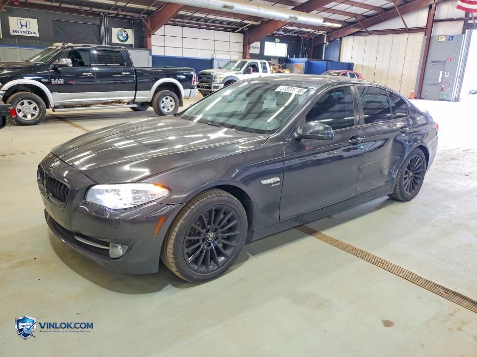 2012 BMW 535 XI – Lot 57070946 auction photo