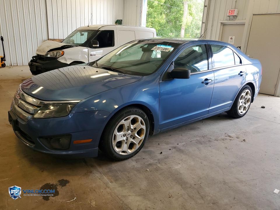 2010 FORD FUSION SE – Lot 57071386 auction photo