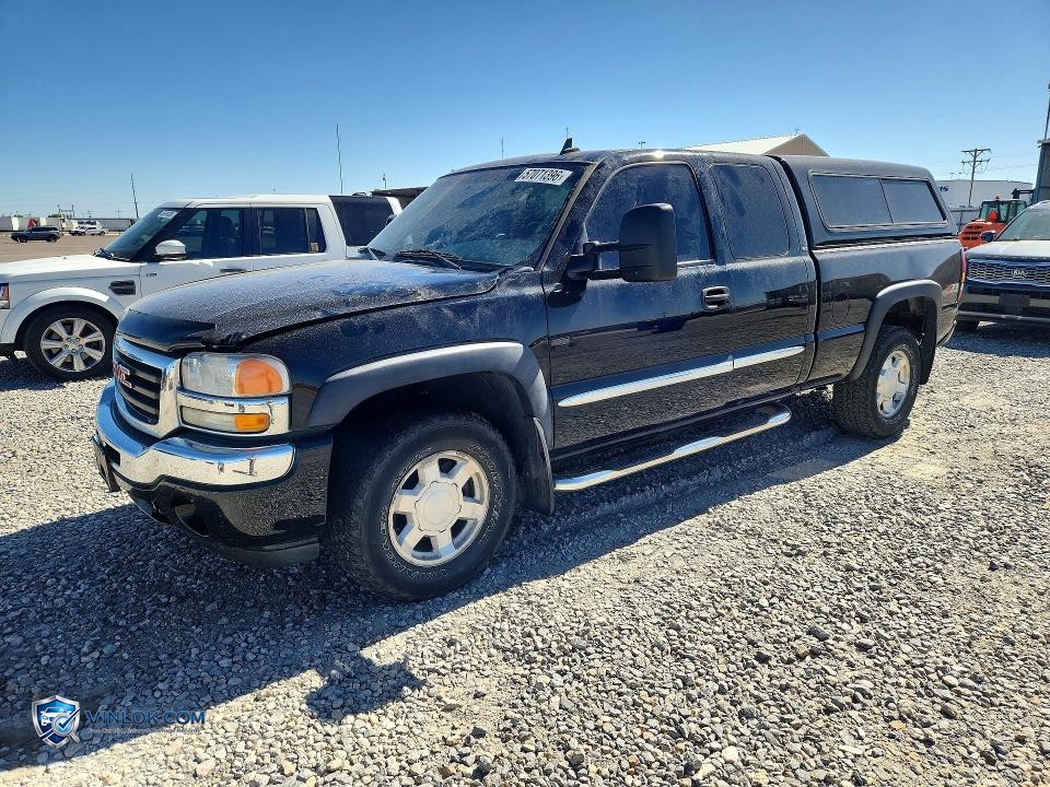2006 GMC NEW SIERRA K1500 – Lot 57071396 auction photo