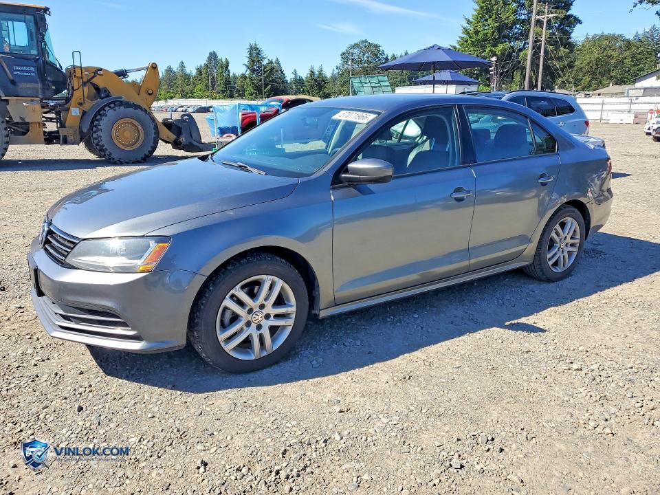 2018 VOLKSWAGEN JETTA S – Lot 57071966 auction photo