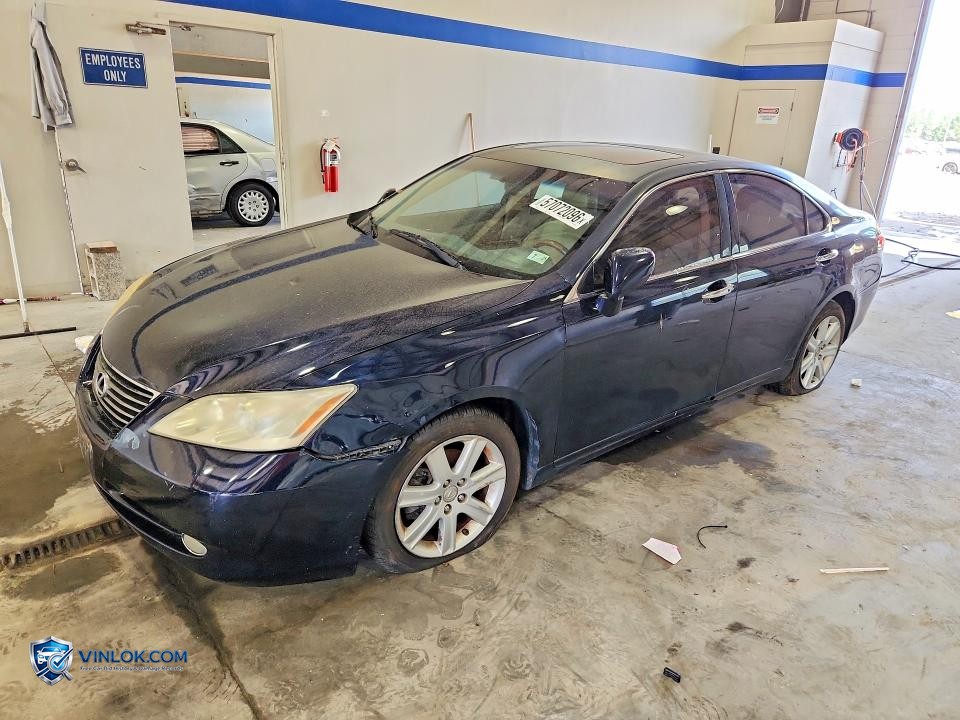 2007 LEXUS ES 350 – Lot 57072096 auction photo