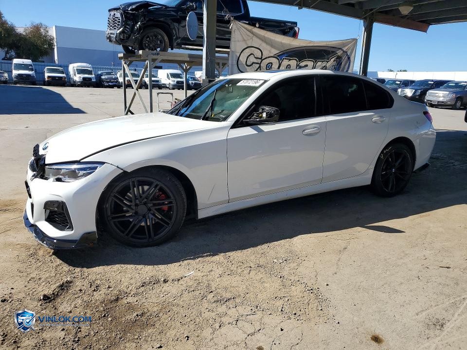 2019 BMW 3 SERIES – Lot 57072196 auction photo