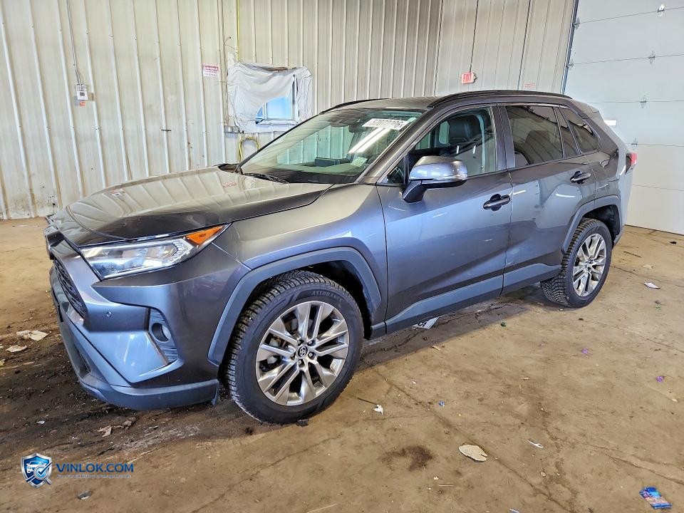 2020 TOYOTA RAV4 XLE PREMIUM – Lot 57072306 auction photo