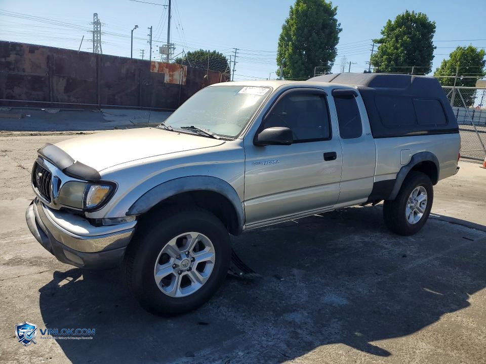 2003 TOYOTA TACOMA XTRACAB – Lot 57072866 auction photo