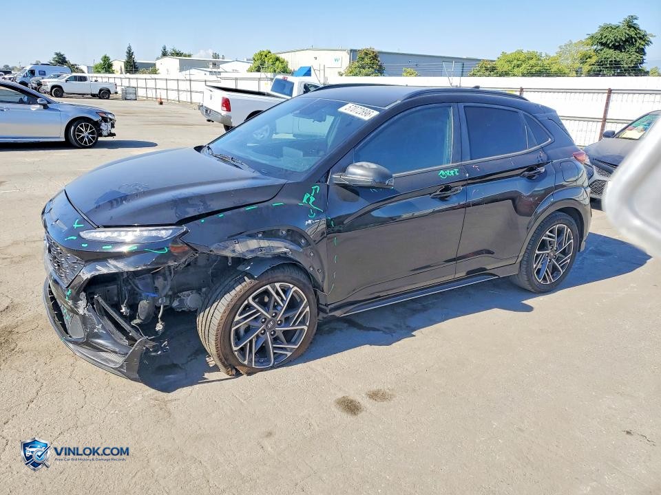 2022 HYUNDAI KONA N LINE – Lot 57072896 auction photo