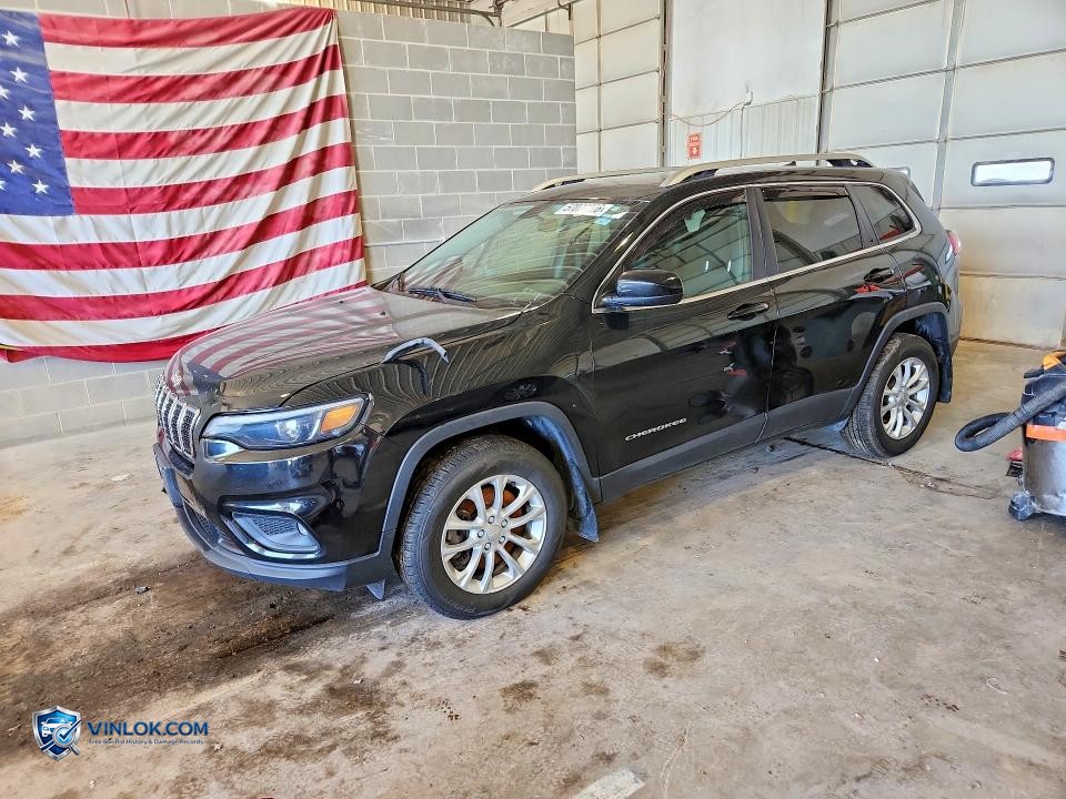 2019 JEEP CHEROKEE LATITUDE – Lot 57072906 auction photo