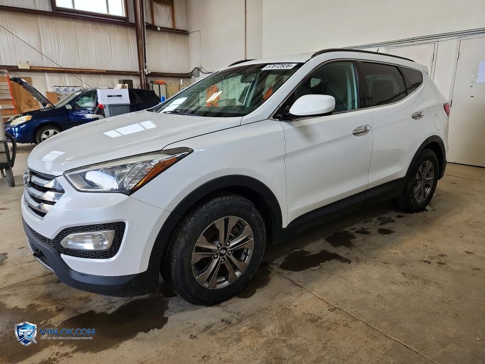 2015 HYUNDAI SANTA FE SPORT – Lot 57072926 auction photo