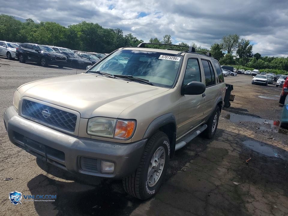 2001 NISSAN PATHFINDER SE – Lot 57073286 auction photo
