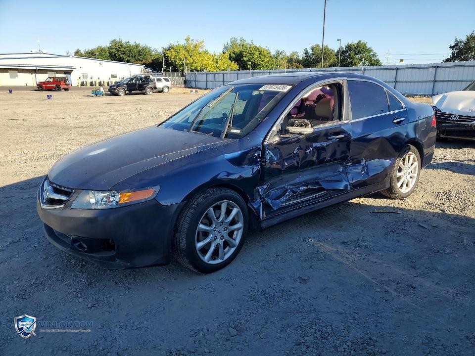 2007 ACURA TSX – Lot 57073426 auction photo