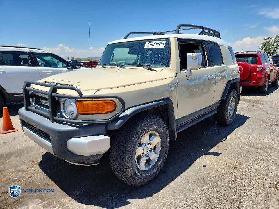 2008 TOYOTA FJ CRUISER BASE – Lot 57073526 auction photo