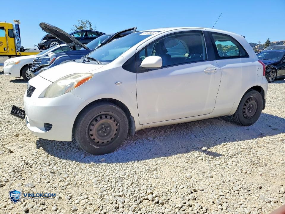2008 TOYOTA YARIS BASE – Lot 57073626 auction photo