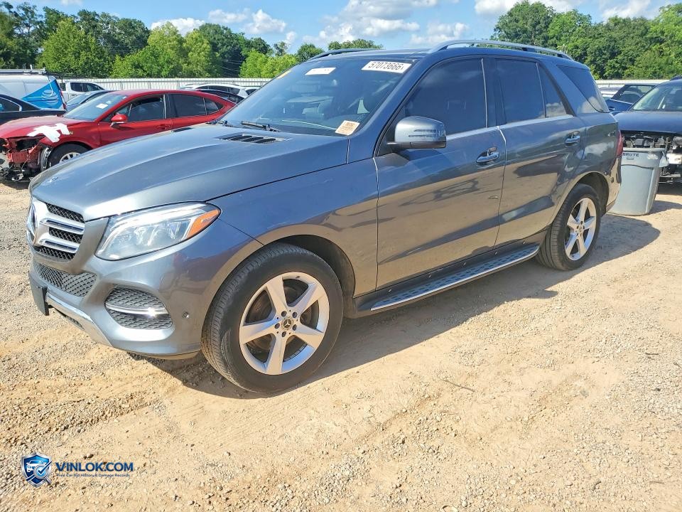 2017 MERCEDES-BENZ GLE 350 – Lot 57073666 auction photo