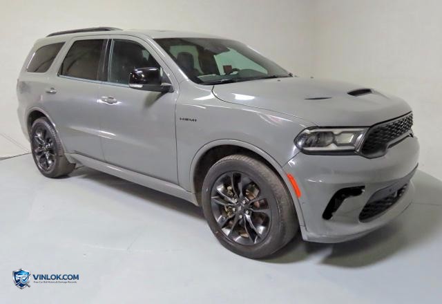 2023 DODGE DURANGO R – Lot 57073826 auction photo