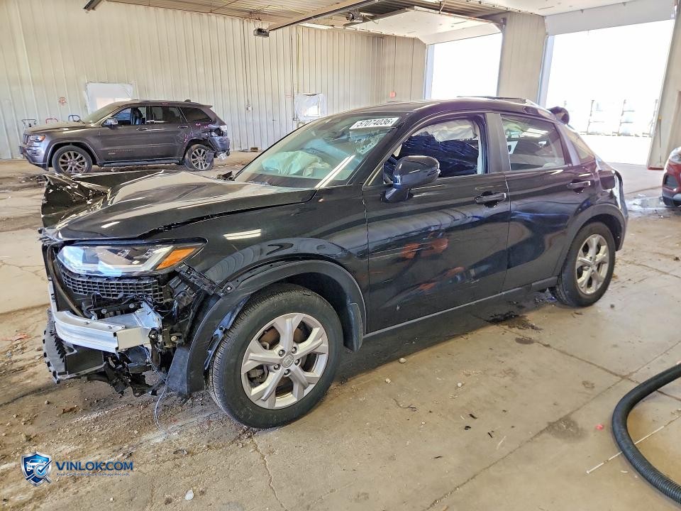 2024 HONDA HR-V LX – Lot 57074036 auction photo