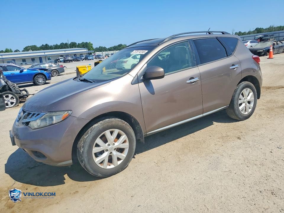 2014 NISSAN MURANO SL – Lot 57074246 auction photo