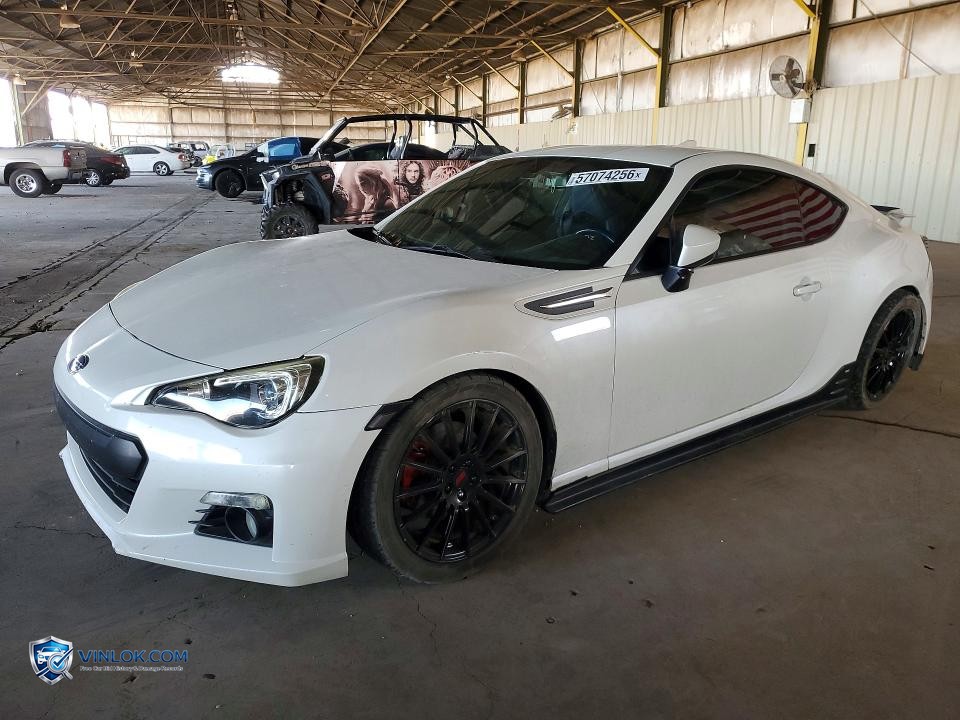 2015 SUBARU BRZ 2.0 LIMITED – Lot 57074256 auction photo