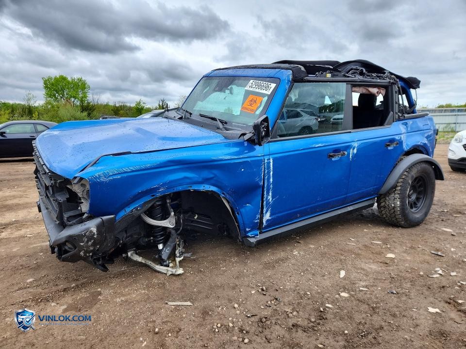 2023 FORD BRONCO BASE – Lot 57074556 auction photo